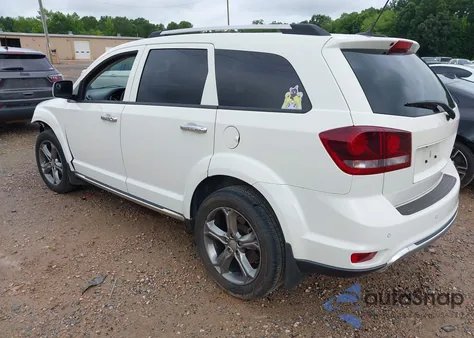 2017 Dodge Journey Crossroad Plus from USA, damaged, VIN 3C4PDCGGXHT708679